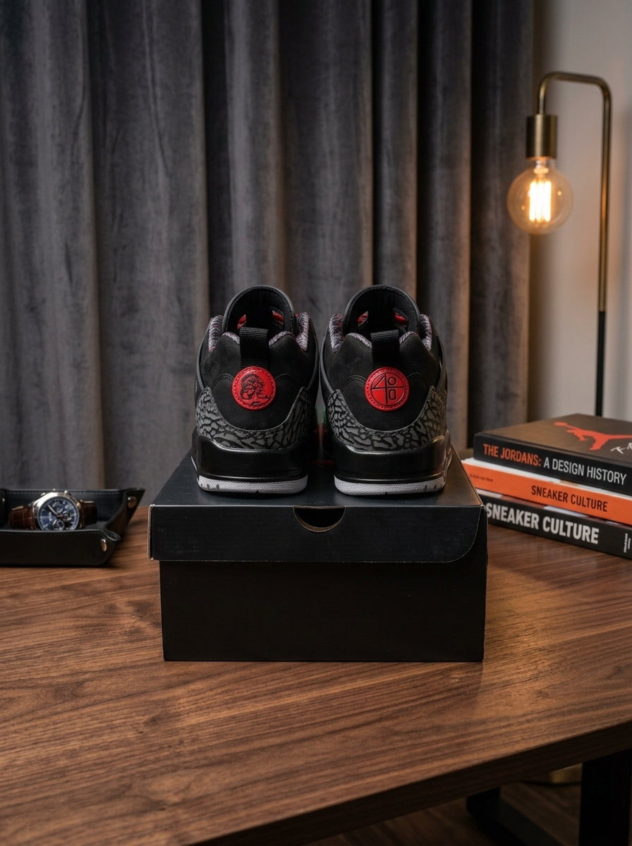Jordan Spizike – Black, Red & Green