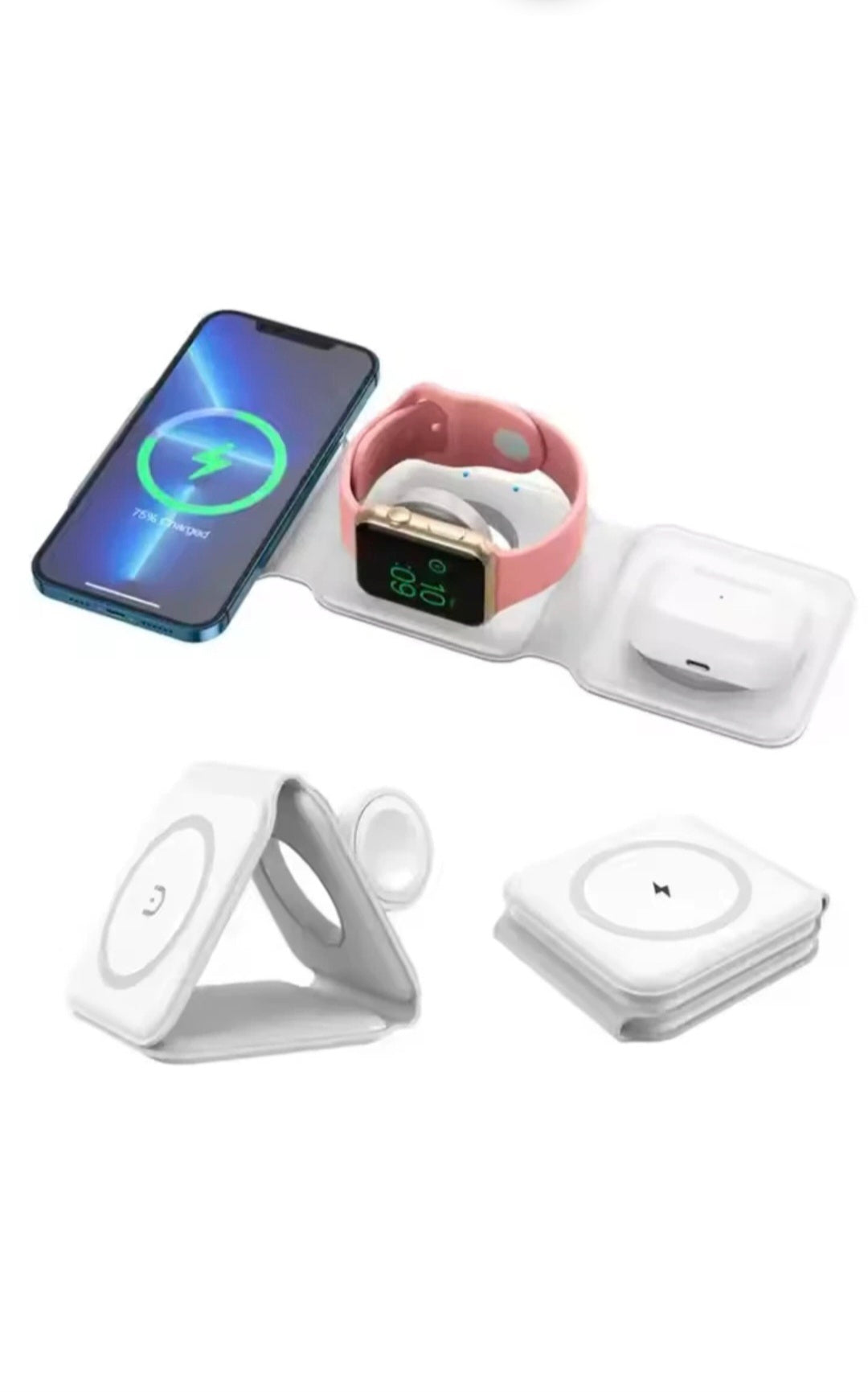 Magnetic wireless charger
