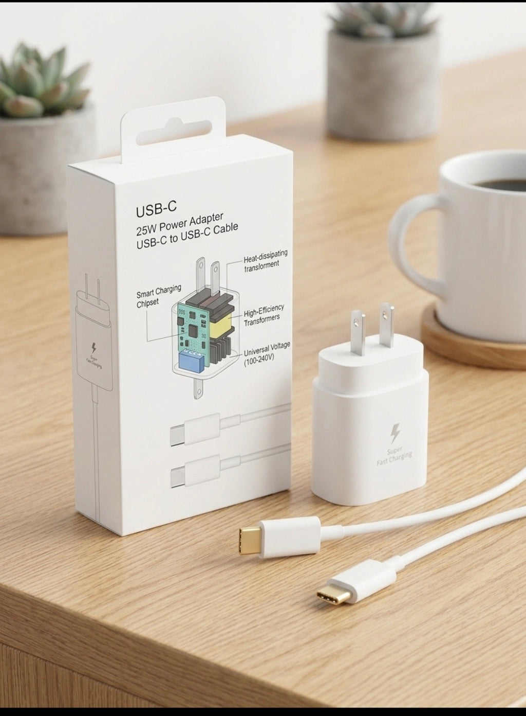 Phone chargers